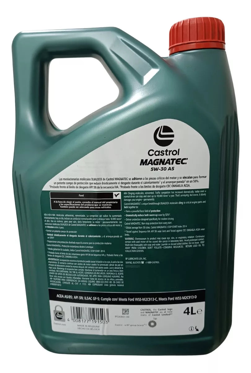 CASTROL MAGNATEC 5W30  A5 (4L)