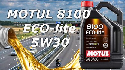 MOTUL SAE 5W30 4L