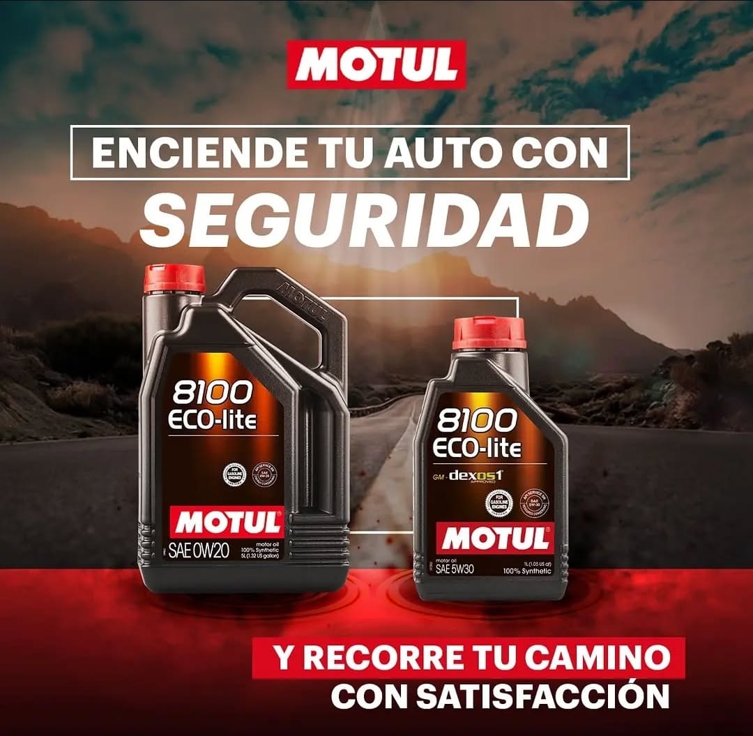 MOTUL SAE 5W30 4L