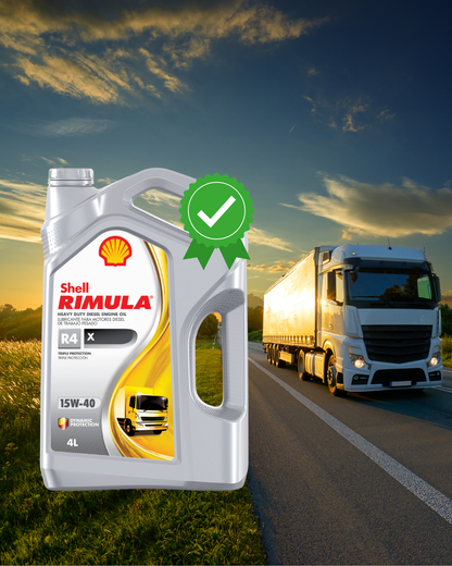 SHELL RIMULA 15W40