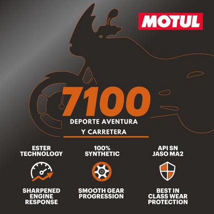 MOTUL 7100 4T 20W-50