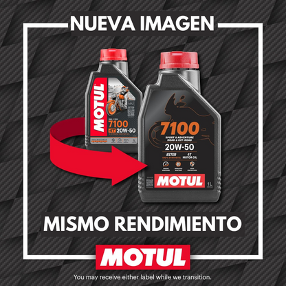 MOTUL 7100 4T 20W-50